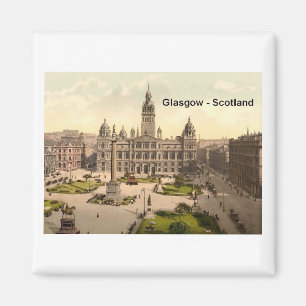 Scotland Glasgow George Square (St.K.) Magneet