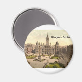 Scotland Glasgow George Square (St.K.) Magneet (Voorkant / Achterkant)