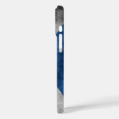 Scotland Grunge - Saint Andrew's Cross Case-Mate iPhone Case (Achterkant / Links)