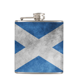 Scotland Grunge - Saint Andrew's Cross Heupfles