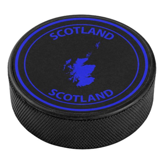 Scotland Hockey Puck (3/4)