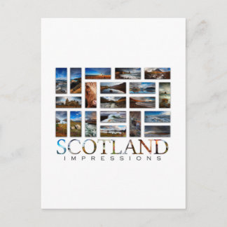 Scotland Impressions Briefkaart