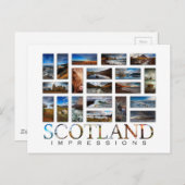 Scotland Impressions Briefkaart (Voorkant / Achterkant)