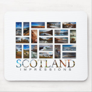 Scotland Impressions Muismat
