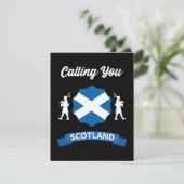 Scotland is Calling (Staand voorkant)