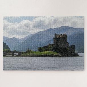 Scotland Jigsaw Puzzle - Loch Duich & Eilean Donan Legpuzzel