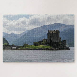 Scotland Jigsaw Puzzle - Loch Duich & Eilean Donan Legpuzzel