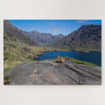 Scotland Jigzaag Puzzle - Loch Coruisk, isle Skye