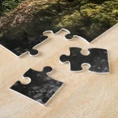 Scotland Jigzaag Puzzle - waterfall Glencoe Legpuzzel (Zijkant)