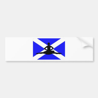 Scotland Leap Bumpersticker