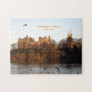 Scotland Linlithgow Palace Royal Stuart Stewart Legpuzzel