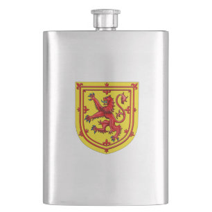 Scotland Lion Rampant Coat of Arms Flacon