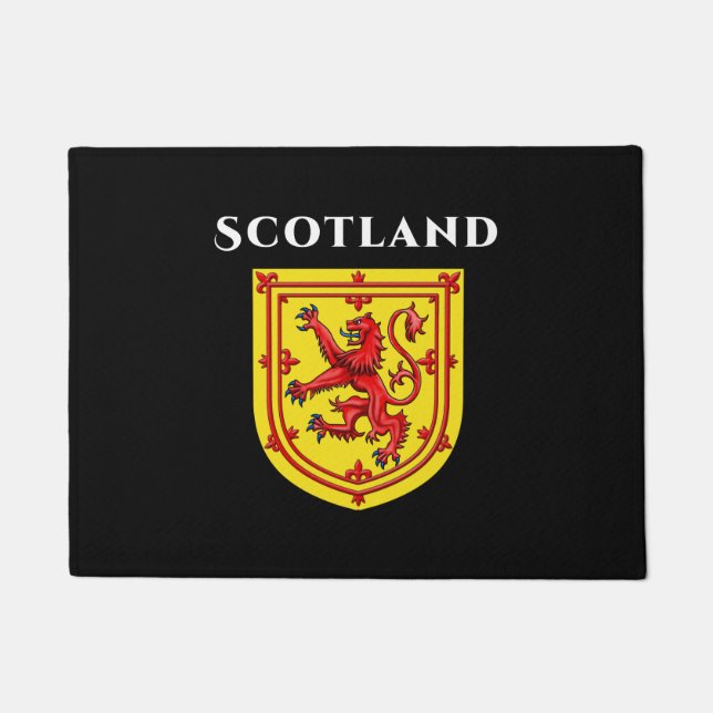 Scotland Lion Rampant Deurmat (Voorkant)