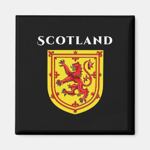 Scotland Lion Rampant Magneet