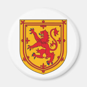 Scotland Lion Rampant Shield Magneet