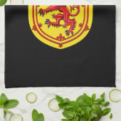 Scotland Lion Rampant Theedoek (Gevouwen)