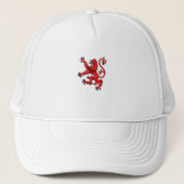 Scotland Lion Rampant Trucker Pet (Voorkant)
