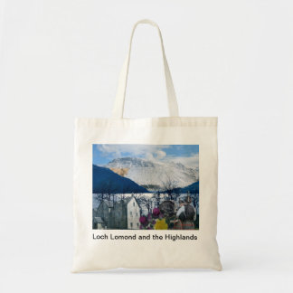 SCOTLAND LOCH LOMOND TOTE BAG