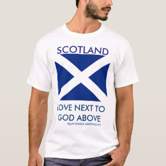 SCOTLAND LOPEN T-SHIRT