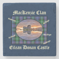 Scotland MacKenzie Clan Eilean Donan Castle