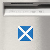 Scotland Magnet - Croix de St. Andrew (In Situ (Lave-vaisselle))