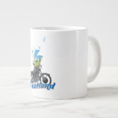 Scotland Motorcycle map reisposer Extra Grote Beker (Voorkant rechts)