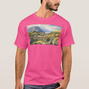 Scotland Mountains Actief T-shirt
