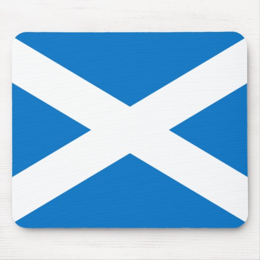 Scotland Mousemat Muismat (Voorkant)
