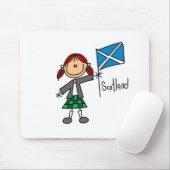 Scotland Mousepad Muismat (Met muis)