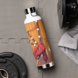 Scotland Musical bagpipe Gifts Aluminium Water Waterfles