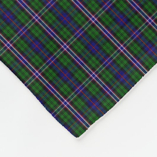 Scotland National Tartan Fleece Deken (Hoek)