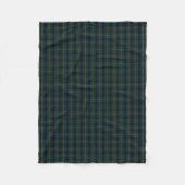Scotland National Tartan Fleece Deken (Voorkant)