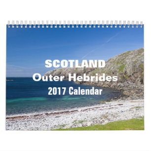 Scotland Outer Hebrides Kalender