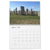 Scotland Outer Hebrides Kalender (Feb 2027)