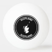 Scotland Pingpongballen (Achterkant)