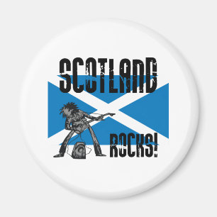 Scotland Rocks Magneet