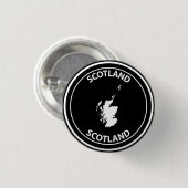 Scotland Ronde Button 3,2 Cm (Voorkant /achterkant)