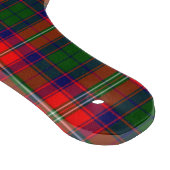 Scotland Roxburgh District Tartan Gepersonaliseerd Snijplank (Hoek)