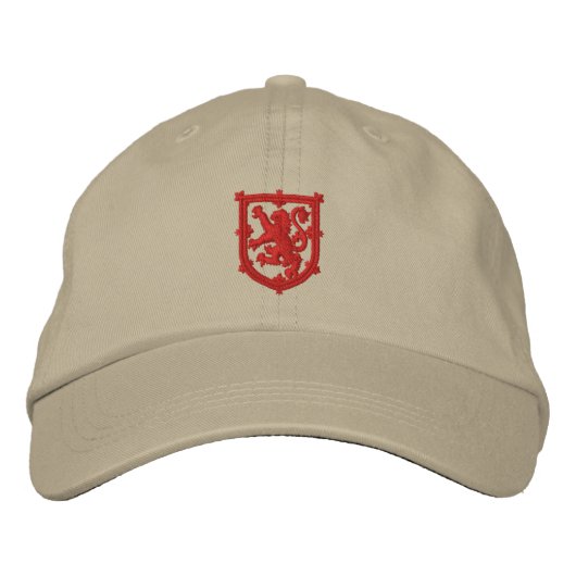 Scotland Royal Standard Casquette brodé (Devant)