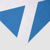 Scotland & Scottish Flag tissue paper /mode Tissuepapier (Detail)