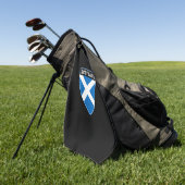 Scotland Shield Golfhanddoek (Groen)
