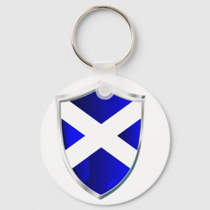 Scotland Shield Sleutelhanger