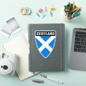 Scotland Shield Sticker (iPad Cover)