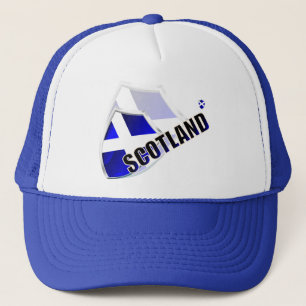 Scotland Shield Trucker Pet