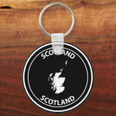 Scotland Sleutelhanger (Achterkant)
