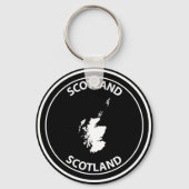 Scotland Sleutelhanger (Achterkant)