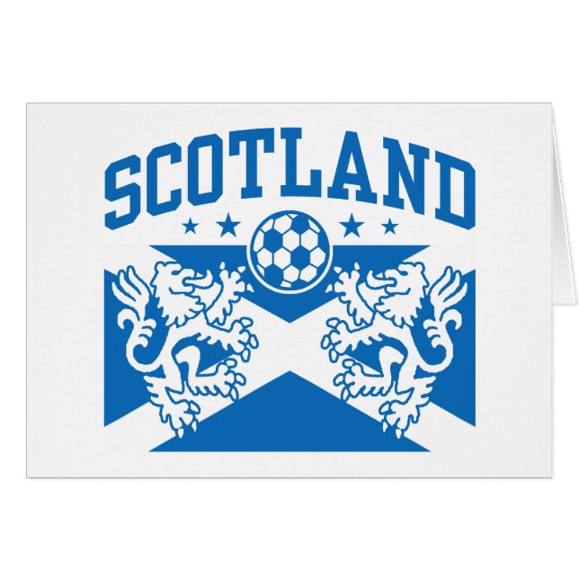 Scotland Soccer (Voorkant Horizontaal)