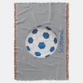 Scotland Soccer Deken (Voorkant Verticaal)