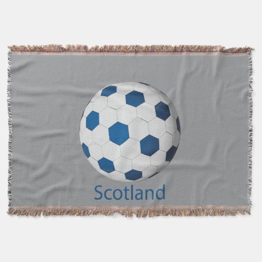 Scotland Soccer Deken (Voorkant)