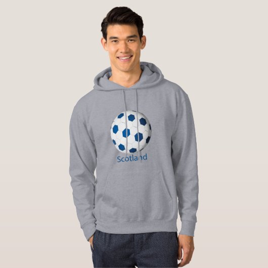 Scotland Soccer Hoodie (Voorkant volledig)